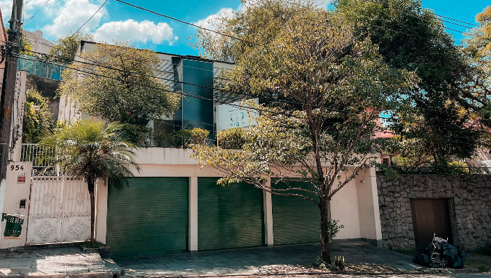 Fachada da casa Viva la Vitta
